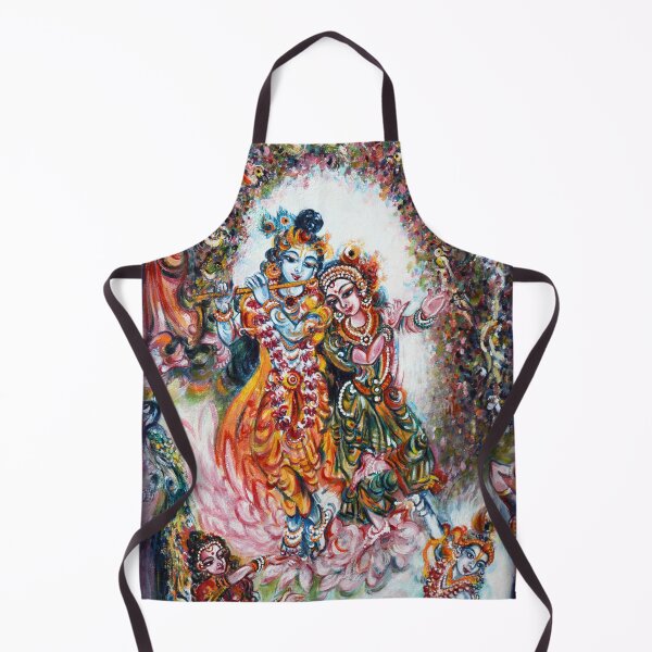 Item preview, Radha Krishna Floral Dance designed and sold by Harsh Malik.