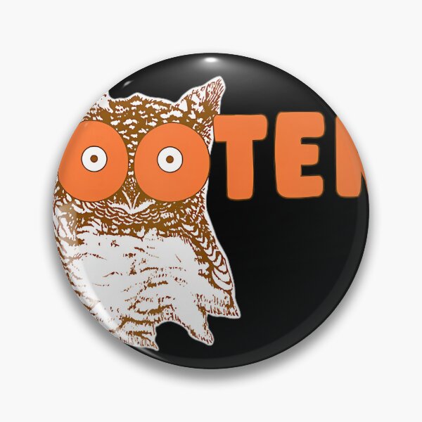Item preview, Hooters Retro Logo For Men Women designed and sold by Typography Mall.