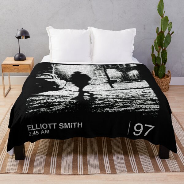 Item preview, Elliottt Smithh 245am Minimalistt Graphic Artwork designed and sold by Avilar51.