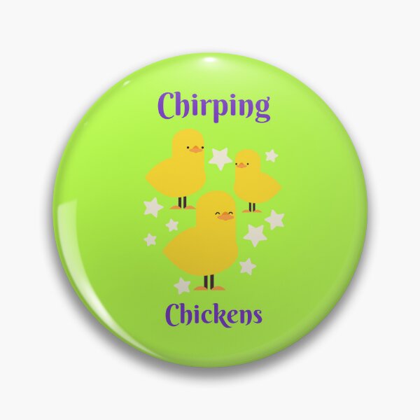 Item preview, Chirping Chickens designed and sold by Technipparel.