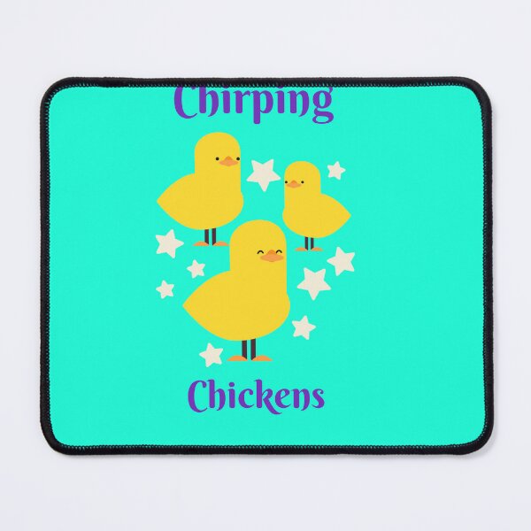 Item preview, Chirping Chickens designed and sold by Technipparel.