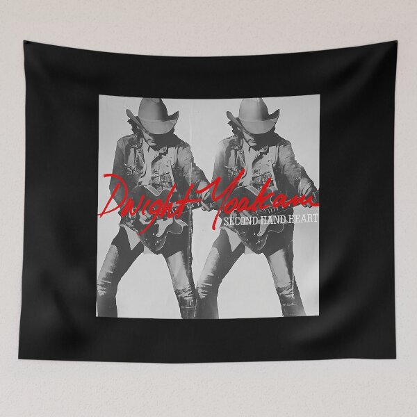 Item preview, Dwigh Yoakam Second Hand Heart Tour 2026 designed and sold by Lasandew.
