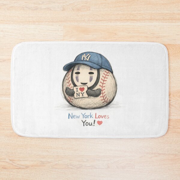 Item preview, NO FACE WITH NEW YORK BALL designed and sold by LIS AND MELIVERSO.