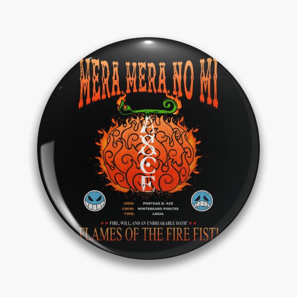 Item preview, Mera Mera No Mi designed and sold by ANIME HEAT.