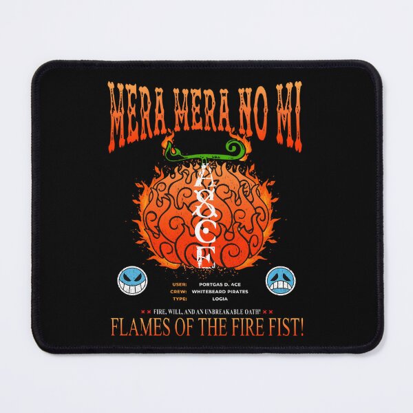 Item preview, Mera Mera No Mi designed and sold by ANIME HEAT.