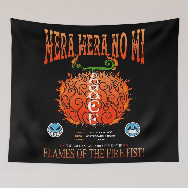Item preview, Mera Mera No Mi designed and sold by ANIME HEAT.