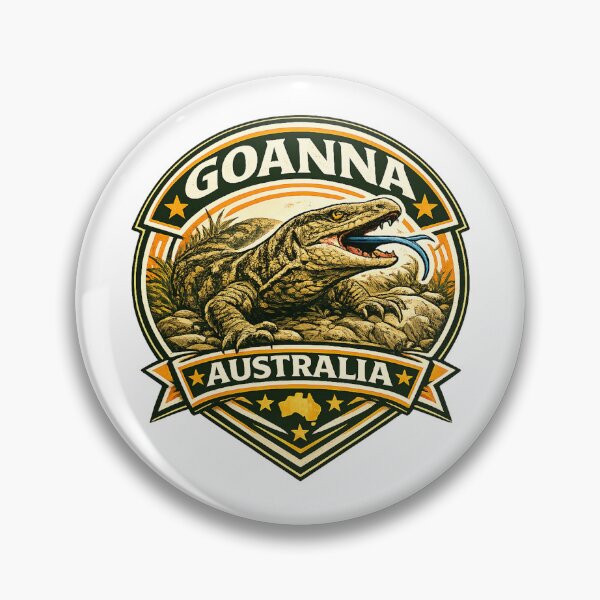 Item preview, Goanna designed and sold by Throwing-Corn.
