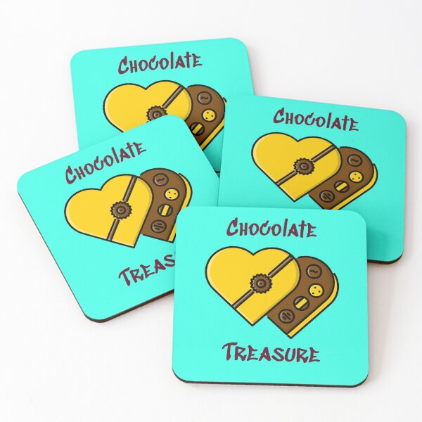 Item preview, Chocolate Treasure designed and sold by Technipparel.