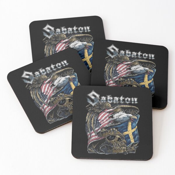 Item preview, Eagles Flag Sabaton Band  designed and sold by HakiStoreMa.