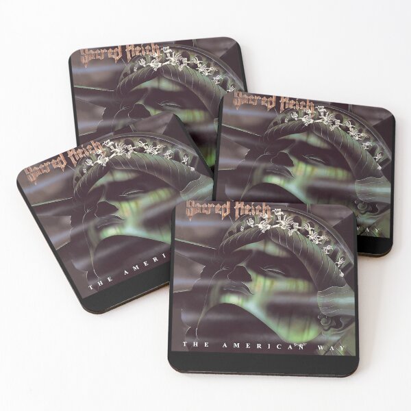 Item preview,  Sacred Reich - The American Way Album 1990 designed and sold by Alaeddine-Shop.