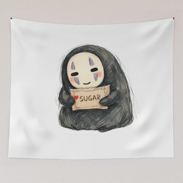 Item preview, NO FACE WITH SUGAR PACKET designed and sold by LIS AND MELIVERSO.