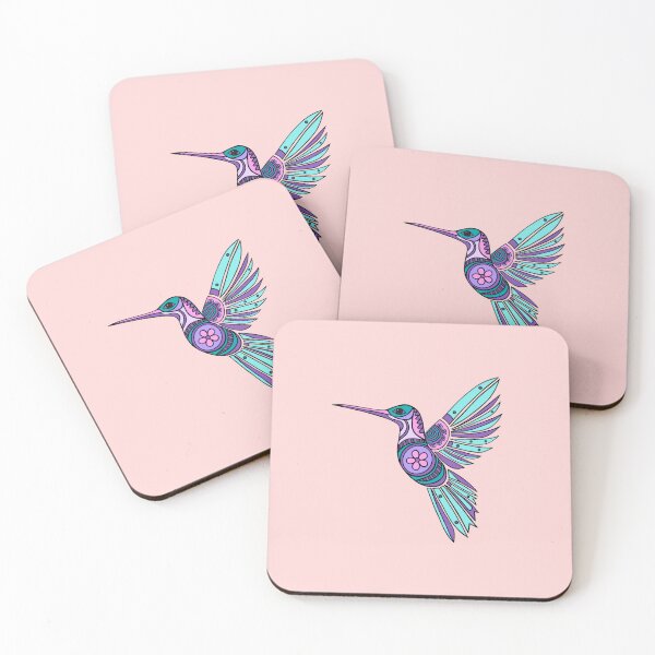 Item preview, Colorful Pastel Hummingbird designed and sold by SoaringMoon.