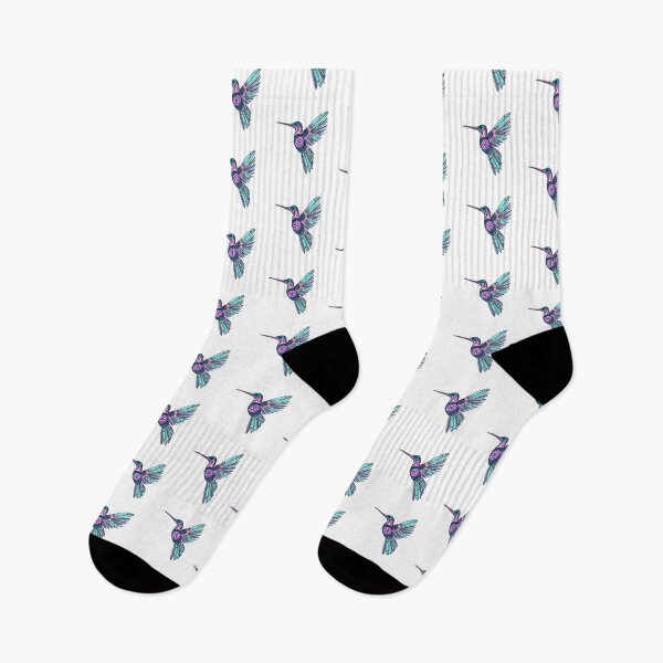 Item preview, Colorful Pastel Hummingbird designed and sold by SoaringMoon.