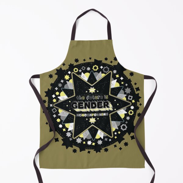 Item preview, The future is Gender Nonconforming [demigender] designed and sold by deadbeatprince-typography.