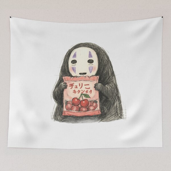 Item preview, NO FACE WITH CHERRY CANDY designed and sold by LIS AND MELIVERSO.