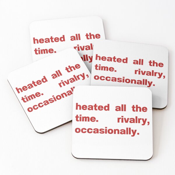 Item preview, Heated All The time Rivalry Occasionally  designed and sold by BousinilyArt.
