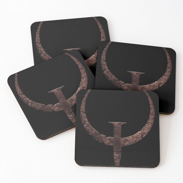 Item preview, Quake 1 Logo  designed and sold by silverraygun1.