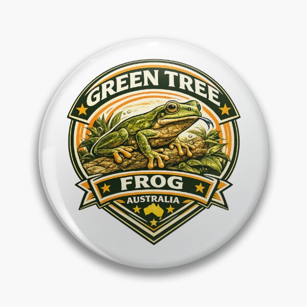 Item preview, Green Tree Frog designed and sold by Throwing-Corn.
