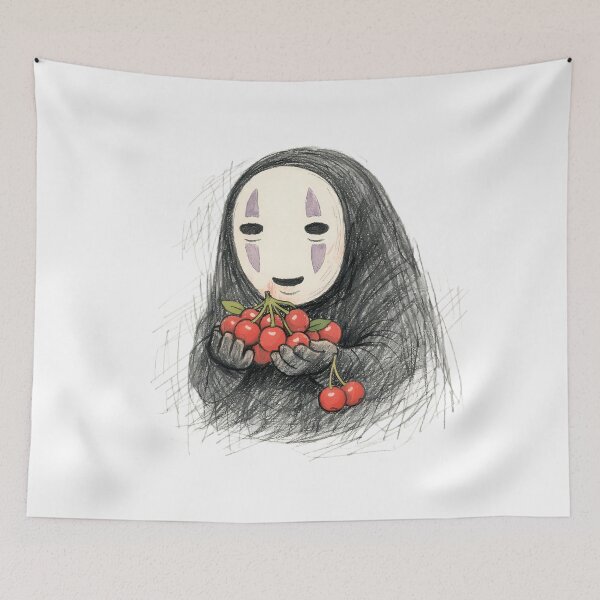 Item preview, NO FACE WITH CHERRIES designed and sold by LIS AND MELIVERSO.