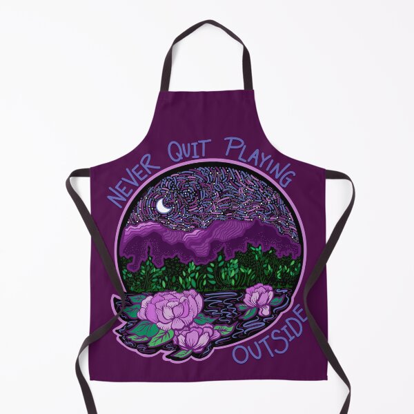 Item preview, Never Quit Playing Outside Star Gazer designed and sold by CampK80.