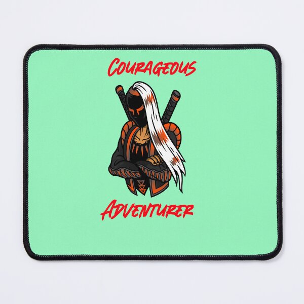 Item preview, Courageous Adventurer designed and sold by Technipparel.