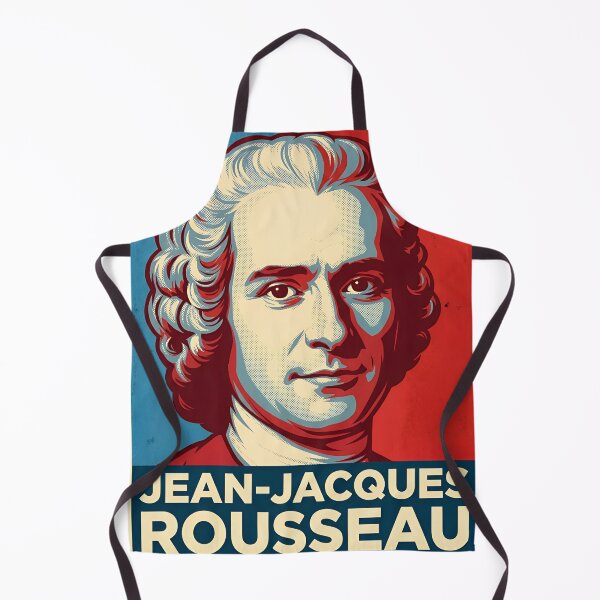 Item preview, Jean-Jacques Rousseau Hope Style Retro Poster Art designed and sold by Anya Byron.