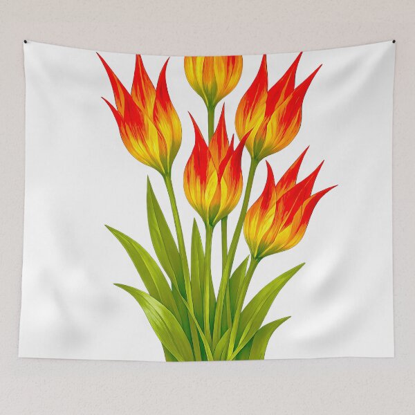 Item preview, Tulips designed and sold by scicilysimonee.