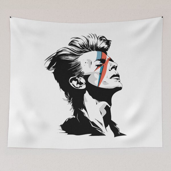 Item preview, David Bowies singer designed and sold by Lasandew.