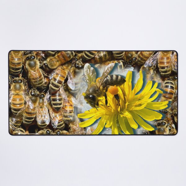 Item preview, Bees Collage designed and sold by MoodyMuseArt.
