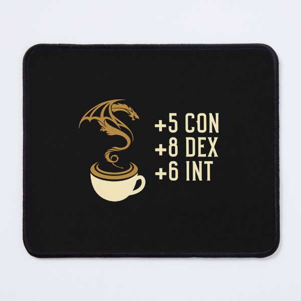 Item preview, Coffee Stats For Roleplaying And Larping Tabletop designed and sold by CosmiCchicken27.