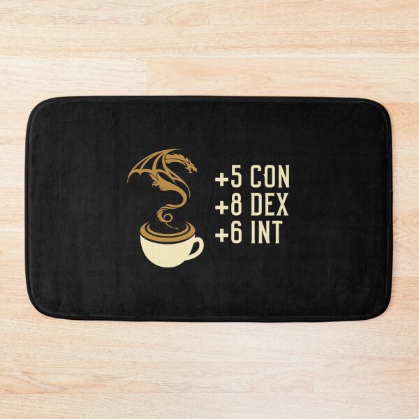 Item preview, Coffee Stats For Roleplaying And Larping Tabletop  designed and sold by CosmiCchicken27.