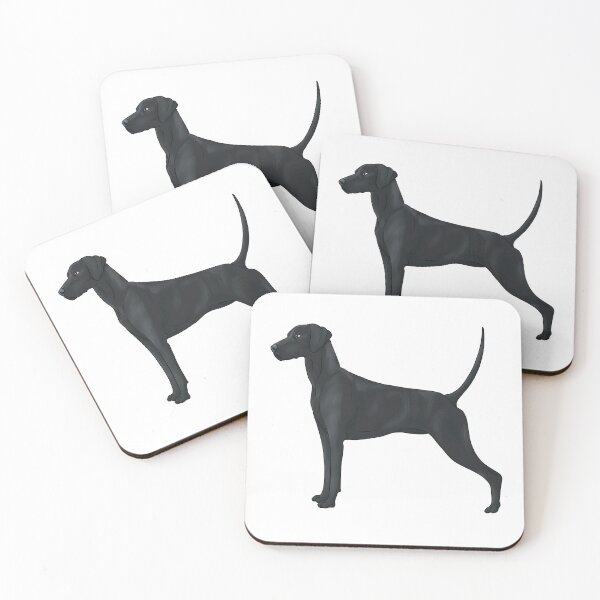 Item preview, German Shorthair Pointer Black designed and sold by Pawsome-Doodles.