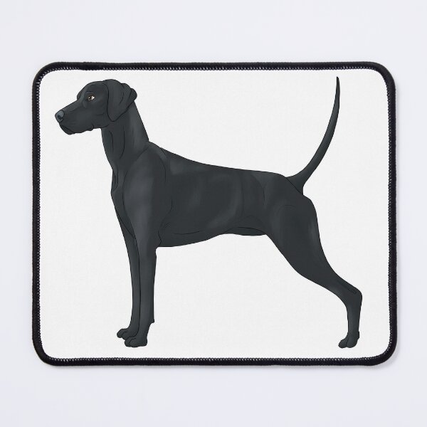 Item preview, German Shorthair Pointer Black designed and sold by Pawsome-Doodles.