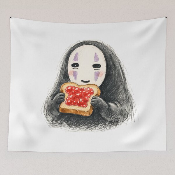 Item preview, NO FACE WITH JAM TOAST designed and sold by LIS AND MELIVERSO.