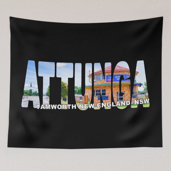 Item preview, ATTUNGA Tamworth New England NSW - Hotel Pub Farming Australia designed and sold by Adam Gormley.