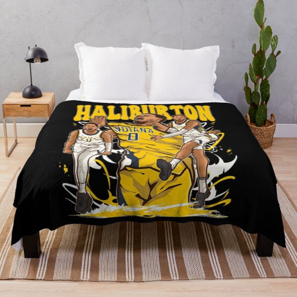 Item preview, Tyrese Haliburton Cartoon designed and sold by Lasandew.