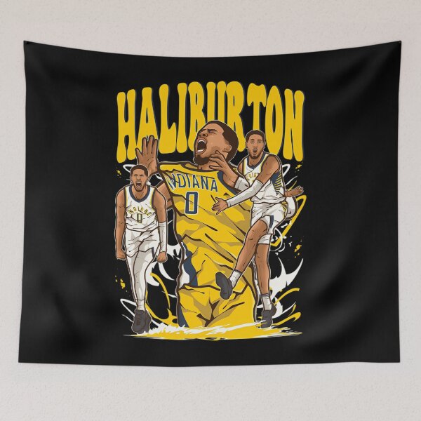 Item preview, Tyrese Haliburton Cartoon designed and sold by Lasandew.