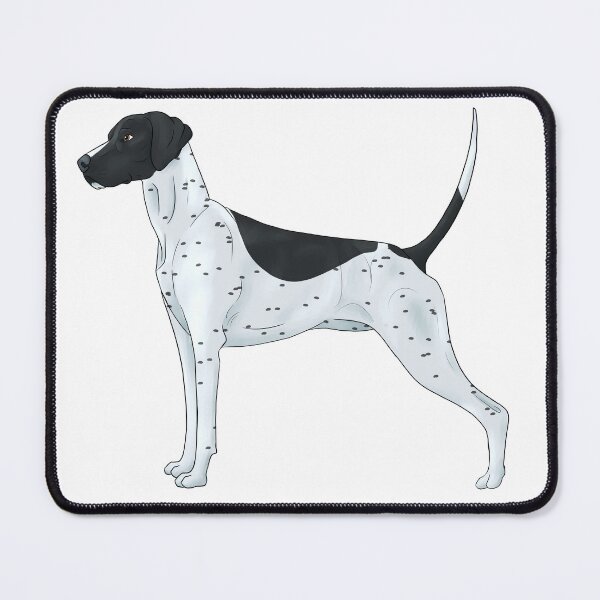 Item preview, German Shorthair Pointer Black Patch Ticking designed and sold by Pawsome-Doodles.
