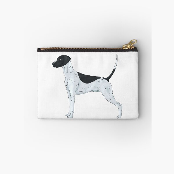 Item preview, German Shorthair Pointer Black Patch Ticking designed and sold by Pawsome-Doodles.
