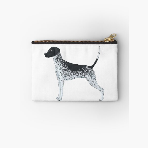 Item preview, German Shorthair Pointer Black Patch Ticking Heavy designed and sold by Pawsome-Doodles.