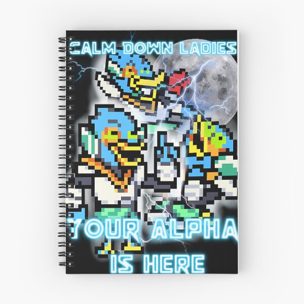 Item preview, Calm Down Ladies Your Alpha Is Here. Berdly Deltarune designed and sold by Peculia-Moshoeu.