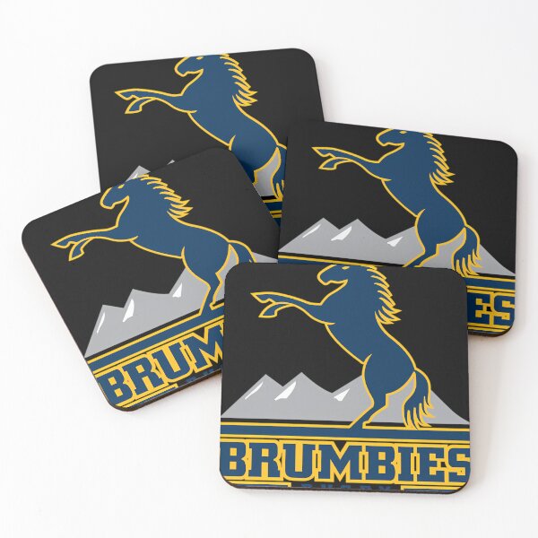 Item preview, Brumbies Rugby designed and sold by Typography Mall.