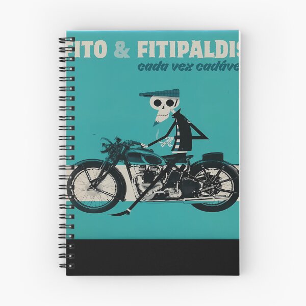 Item preview, Fito Fitipaldis - Cada Vez Cadver Álbum 2021 designed and sold by fashiongodan.