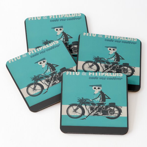 Item preview, Fito Fitipaldis - Cada Vez Cadver Álbum 2021 designed and sold by fashiongodan.