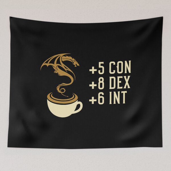 Item preview,  Coffee Stats For Roleplaying And Larping Tabletop  designed and sold by Peculia-Moshoeu.