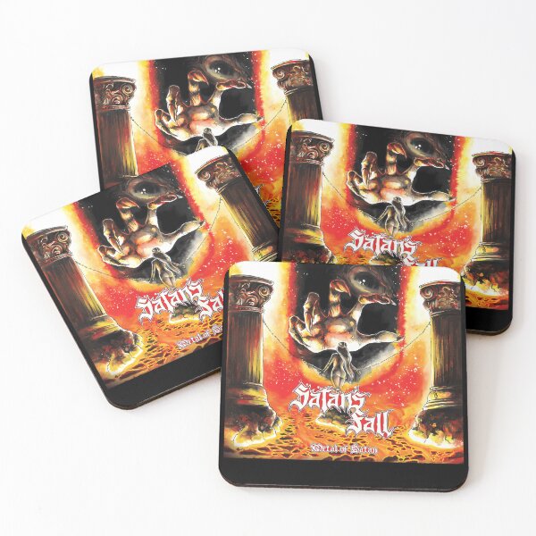 Item preview, Satan'S Fall - Metal Of Satan Album 2016 designed and sold by Alaeddine-Shop.