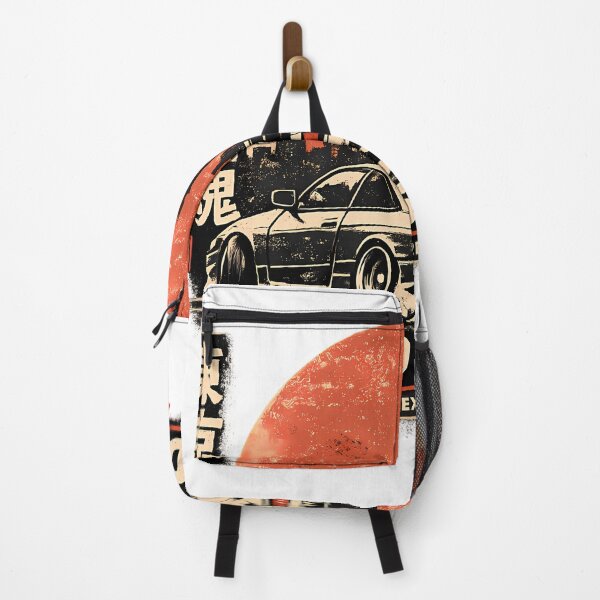 Item preview, Tokyo Speed JDM Drift Car Skyline Sunset Japanese Street Racing Illustration designed and sold by VaporTokyo.