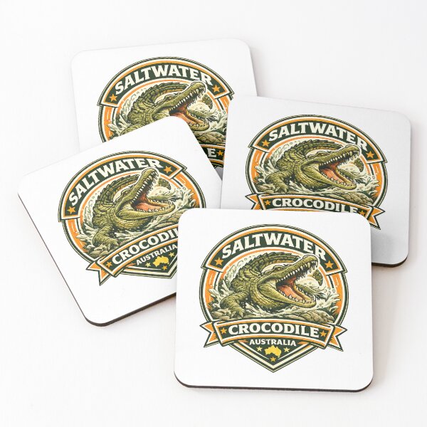 Item preview, Saltwater Crocodile designed and sold by Throwing-Corn.