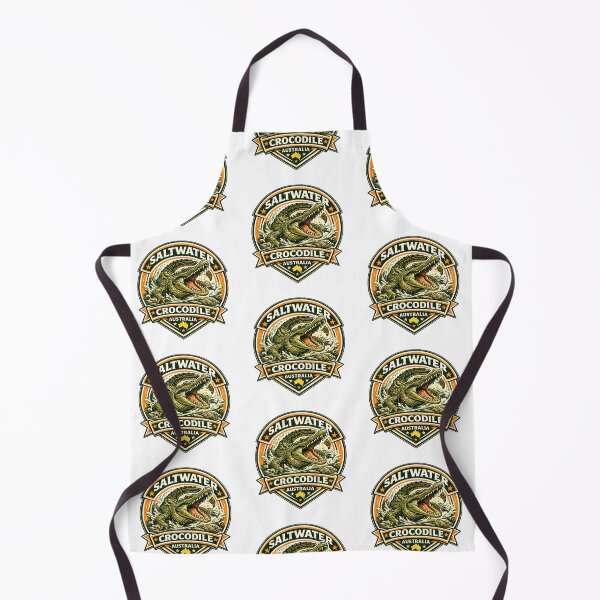 Item preview, Saltwater Crocodile designed and sold by Throwing-Corn.