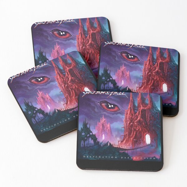 Item preview, Satan'S Fall - Destination Destruction Album 2023 designed and sold by Alaeddine-Shop.